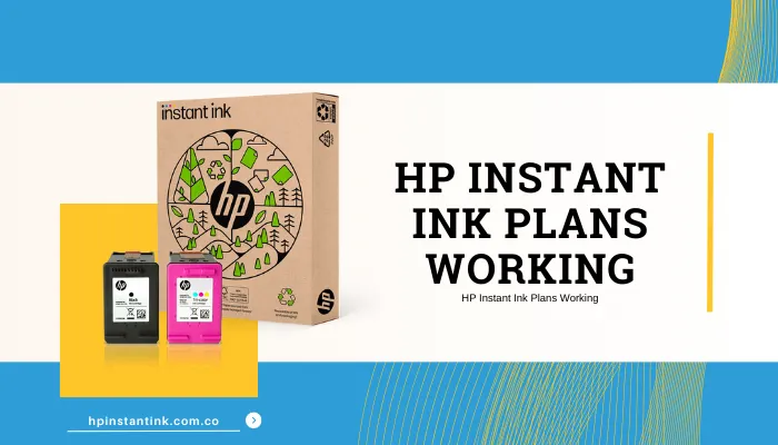 HP Instant Ink Plans Working